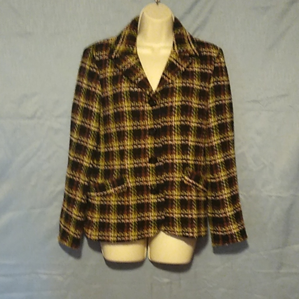 Lined Blazer Wool Blend size 10